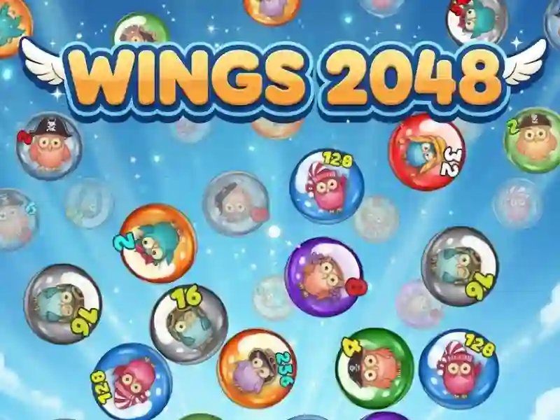 खेल Wings 2048 ऑनलाइन