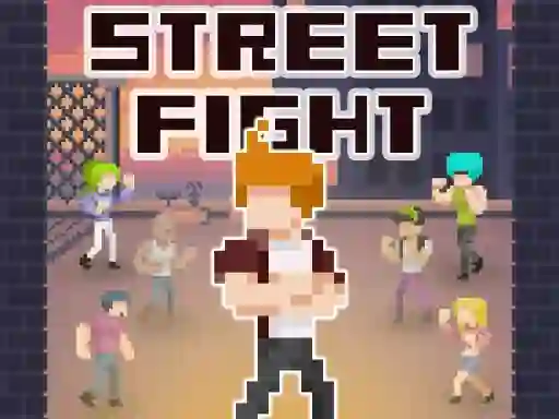 खेल Street Fight ऑनलाइन