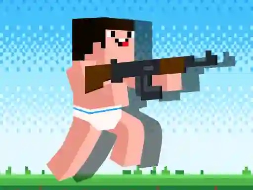 खेल Noob Rush vs Pro Monsters ऑनलाइन