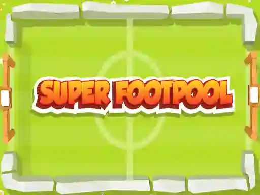 खेल Super Footpool ऑनलाइन