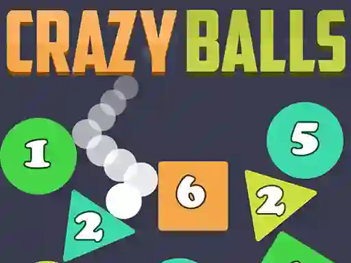 खेल Crazy Balls ऑनलाइन