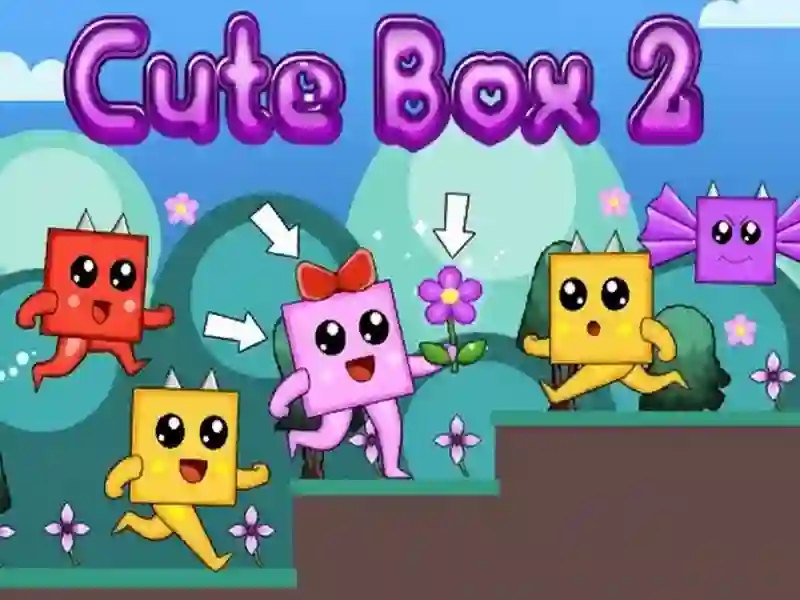 खेल Cute Box 2 ऑनलाइन