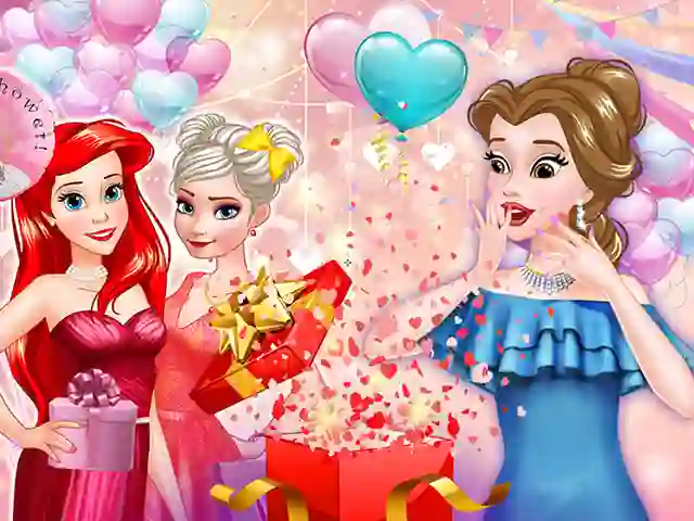 खेल Bridal Shower Party ऑनलाइन