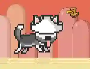 खेल Mr Jump Husky ऑनलाइन