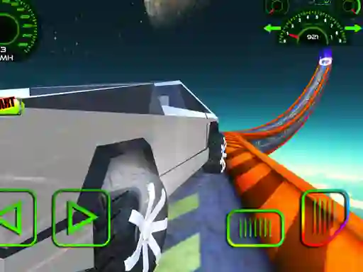 खेल Cyber Truck Race Climb ऑनलाइन