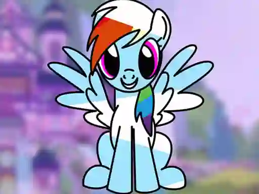 खेल My Little Pony Coloring Book ऑनलाइन