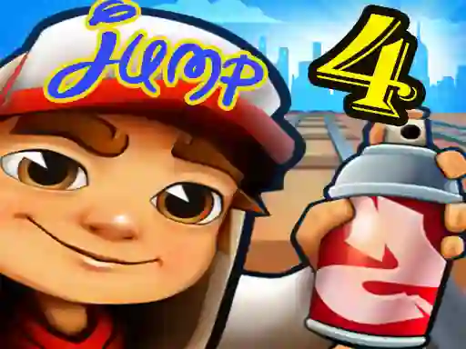 खेल Stack Subway Surfers Jump 4 ऑनलाइन
