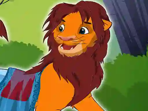 खेल The Lion King Simba ऑनलाइन