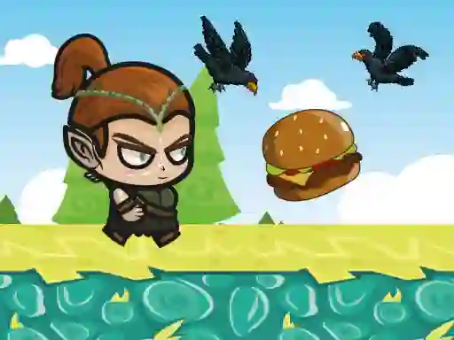 खेल Burger Elf ऑनलाइन