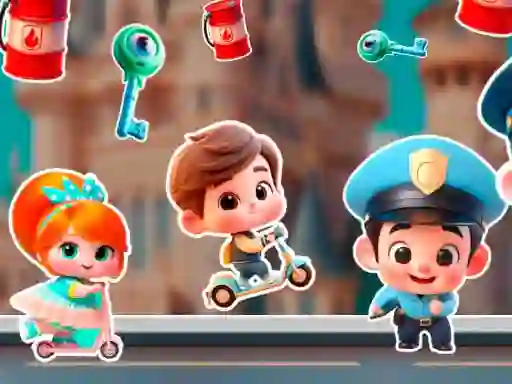 खेल Scooter Brothers ऑनलाइन
