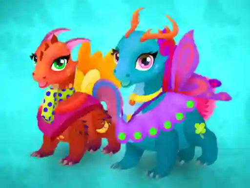 खेल Baby Dragons ऑनलाइन
