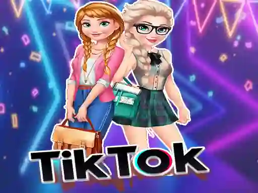 खेल TikTok Trend: Elsa Frozen ऑनलाइन
