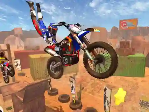 खेल Stunt Moto Racing ऑनलाइन