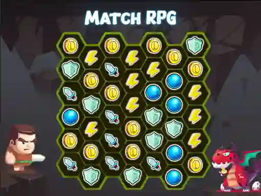 खेल Match 3 RPG ऑनलाइन