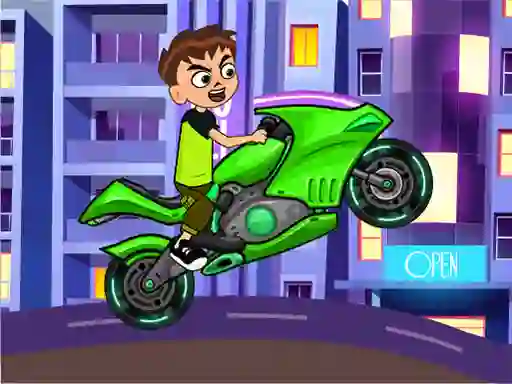 खेल Ben 10 Racer punk ऑनलाइन