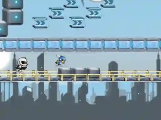 खेल Gravity Guy HTML5 ऑनलाइन