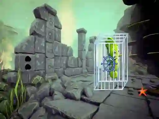 खेल Seahorse Escape ऑनलाइन