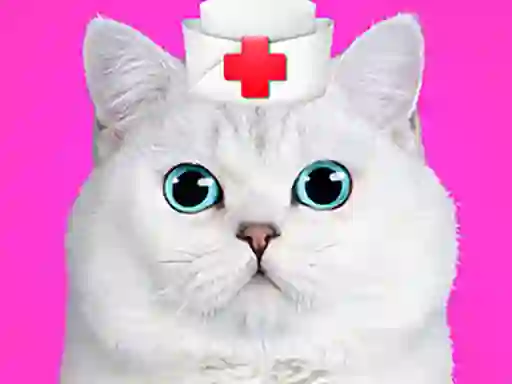 खेल Cat Pet Doctor Dentist ऑनलाइन