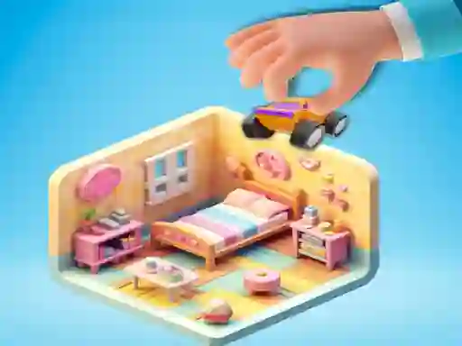 खेल Crazy Room 3D ऑनलाइन