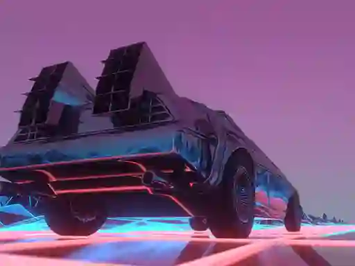 खेल Futuristic Racer ऑनलाइन