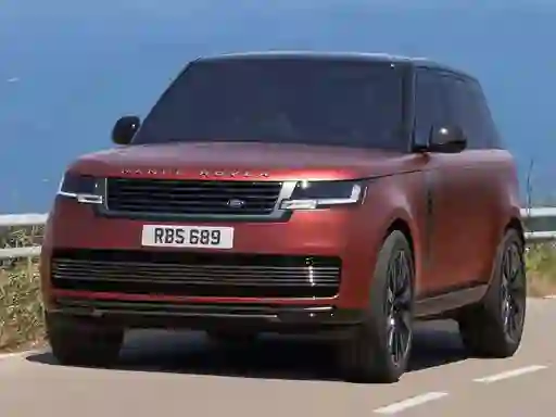 खेल Land Rover Range Rover 2022 Slide ऑनलाइन