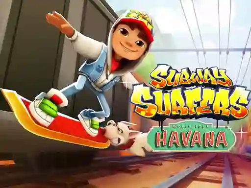 खेल Subway Surfers Havana ऑनलाइन