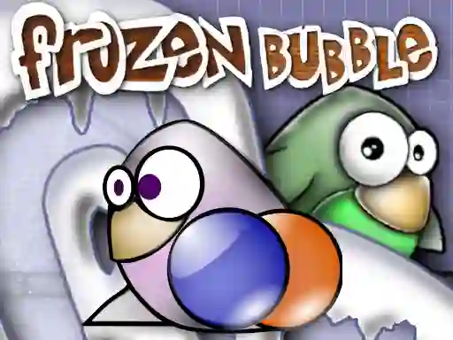खेल Frozen Bubble HD ऑनलाइन