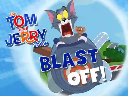 खेल The Tom and Jerry Show Blast off! ऑनलाइन