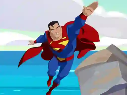 खेल Superman Jigsaw Puzzle ऑनलाइन