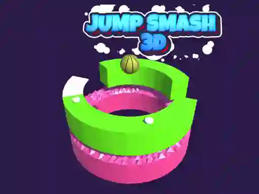 खेल Jump Smash 3D ऑनलाइन