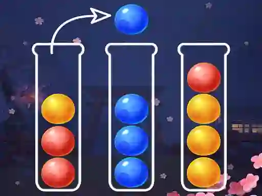 खेल Ball Sort Puzzle ऑनलाइन