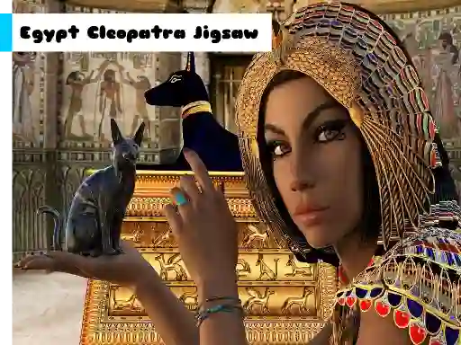 खेल Egypt Cleopatra Jigsaw ऑनलाइन