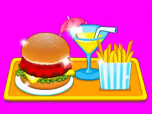 खेल Burger Shop Fast Food ऑनलाइन