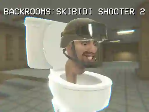 खेल Backrooms: Skibidi Shooter 2 ऑनलाइन