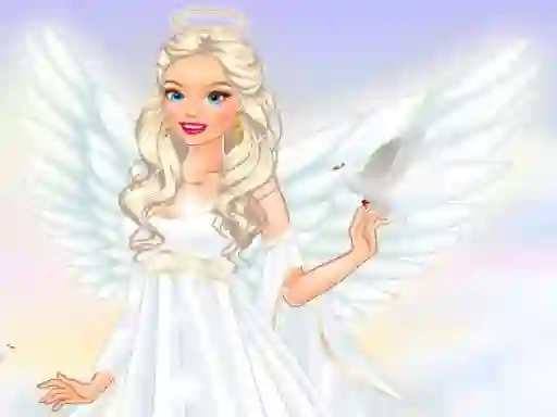 खेल Sweet angel dress up ऑनलाइन