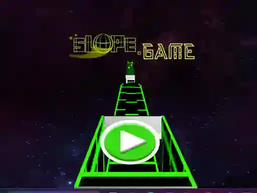 खेल Slope Game ऑनलाइन