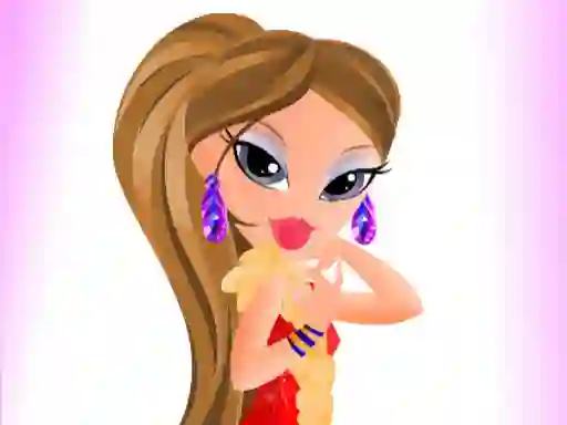 खेल Sweet Bratz Dressup ऑनलाइन