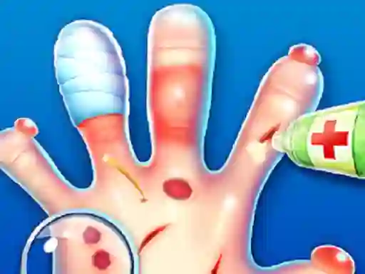 खेल Hand Doctor ऑनलाइन