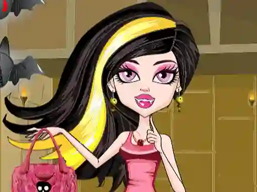 खेल Monster High Dracularua ऑनलाइन