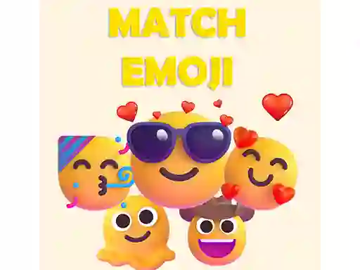 खेल Match Emoji ऑनलाइन