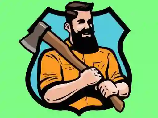 खेल Woodcutter 3D ऑनलाइन