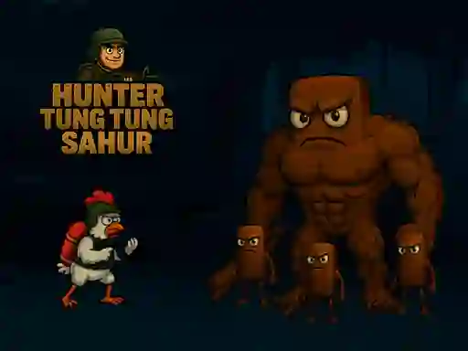 खेल Hunter Tung Tung Sahur ऑनलाइन