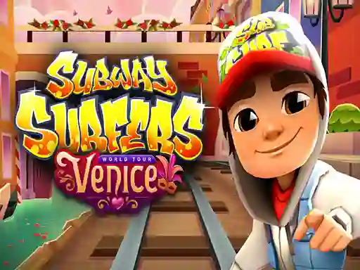 खेल My World Tour Subway Surfers Venice ऑनलाइन