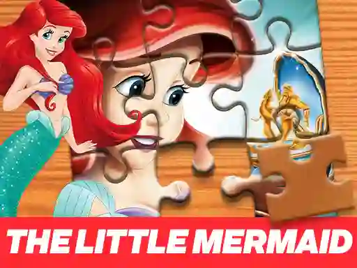 खेल The Little Mermaid Jigsaw Puzzle ऑनलाइन