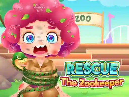 खेल Funny Rescue Zookeeper ऑनलाइन