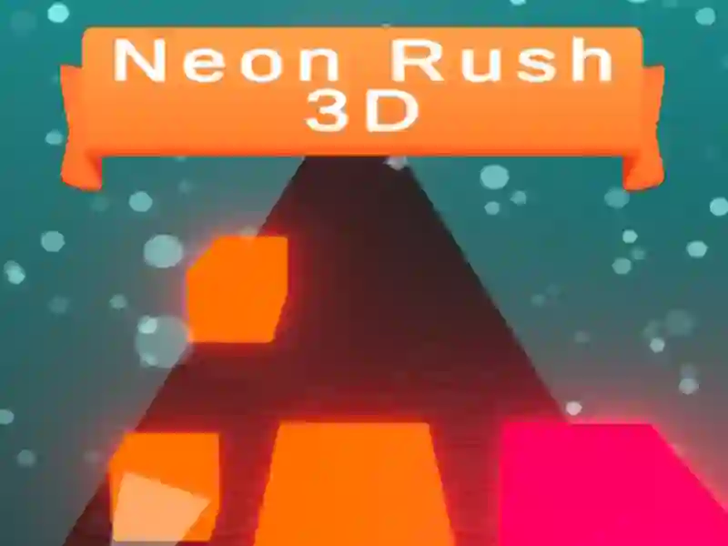 खेल Neon Rush 3D ऑनलाइन
