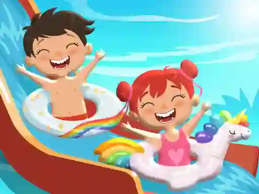खेल Aquapark Fun Loop ऑनलाइन