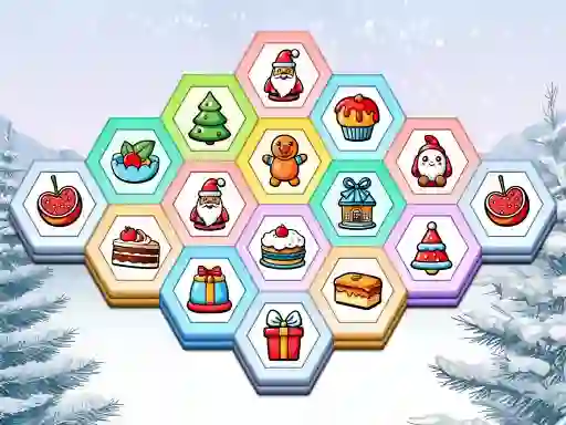 खेल Holiday Hex Sort ऑनलाइन