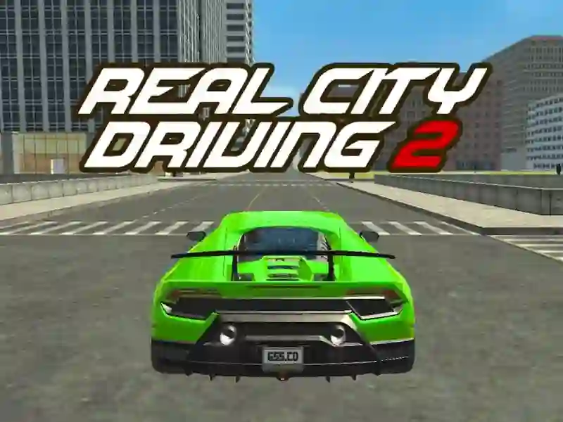 खेल Real City Driving 2 ऑनलाइन