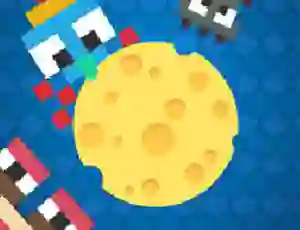 खेल Cheesy Wars ऑनलाइन